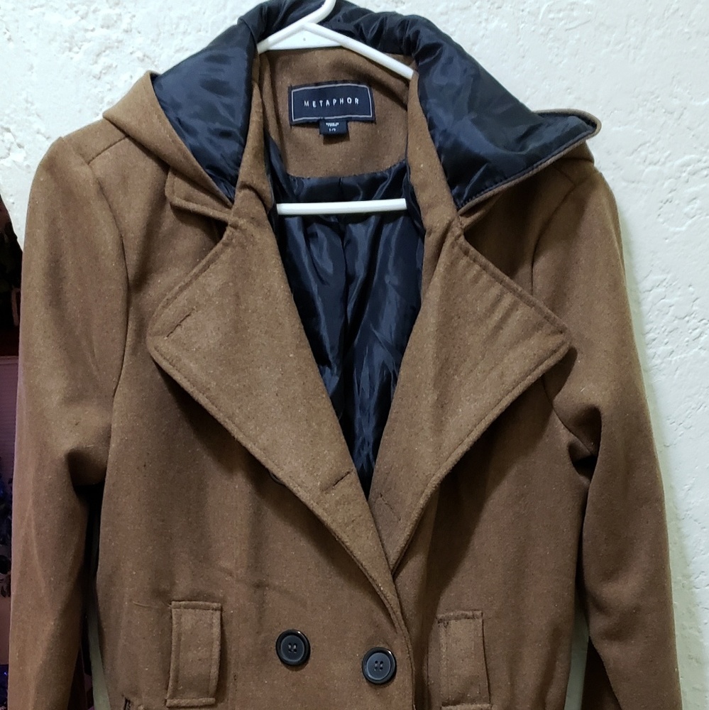 Brown jacket